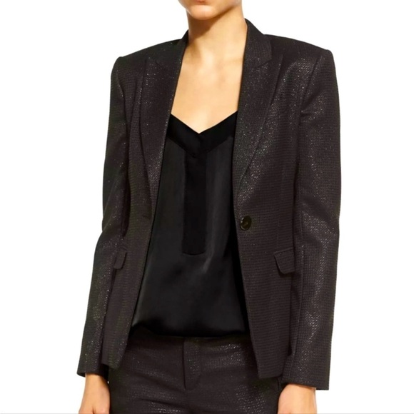 𝅺ATM metallic sparkle school boy, blazer jacket - Picture 2 of 13